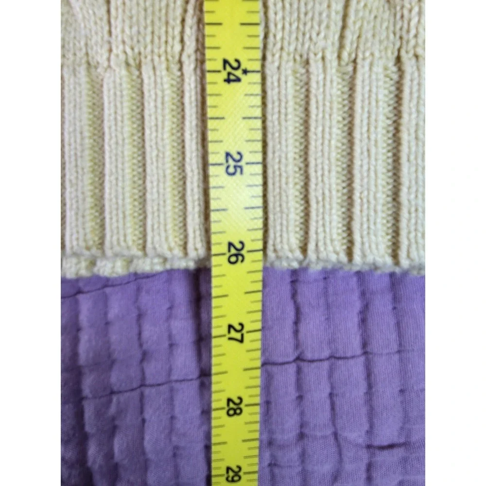 Polo Ralph Lauren 100% Pima Cotton‎ Cable Knit Sweater Vest Yellow XXL